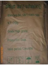 十二烷基硫酸钠